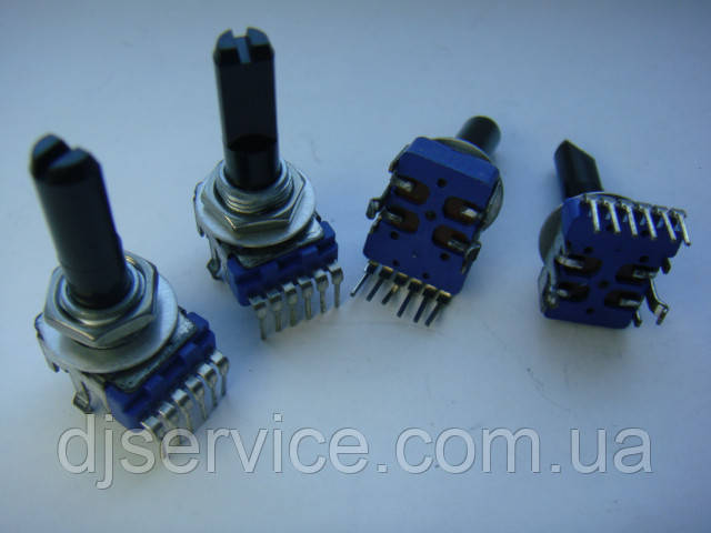 Потенціометр Howard W50k 25mm для пультів
