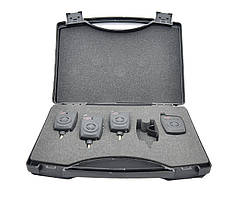 Набір сигналізаторів Palladium Carp Receiver F-136 3+1