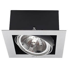 Світильник типу downlight MATEO DLP-150-GR, Канлюкс (Польща)