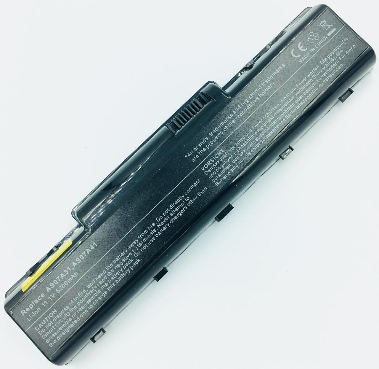 Батарея (акумулятор) Acer AS07A42 (11.1V 4400mAh)