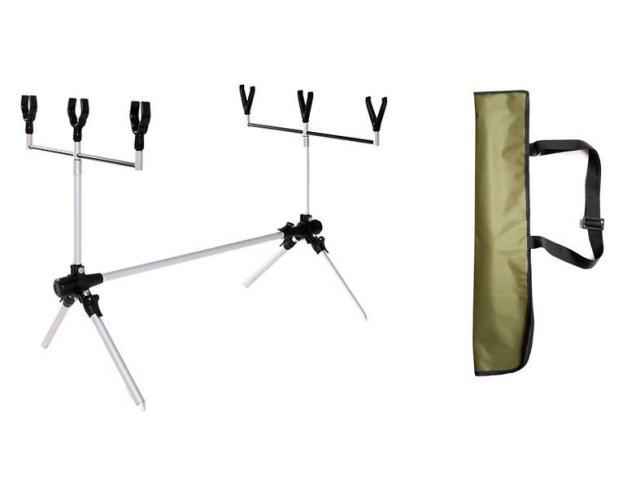 Рід під на 3 вудлища (підставка для вудлищ)