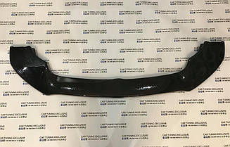 Carbon front lip for Bentley Bentayga