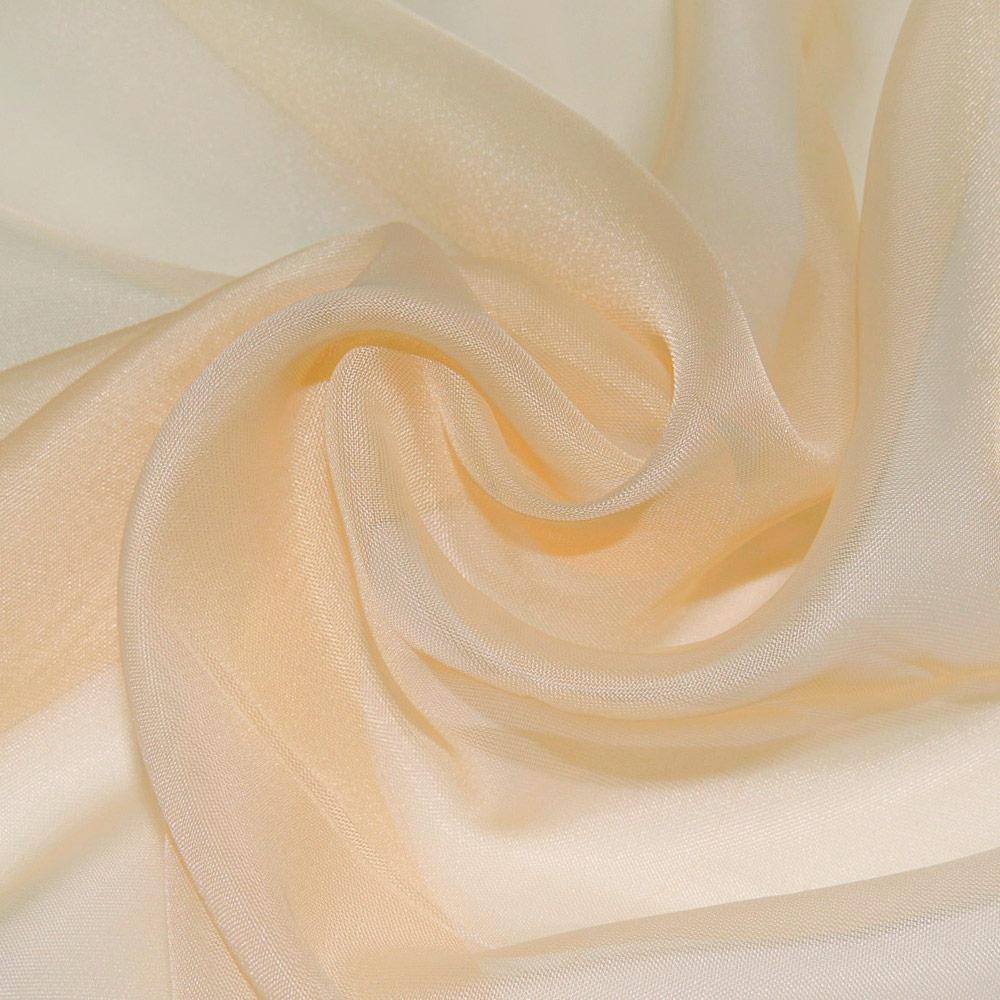 Вуаль тюль шифон абрикосова, ш.280