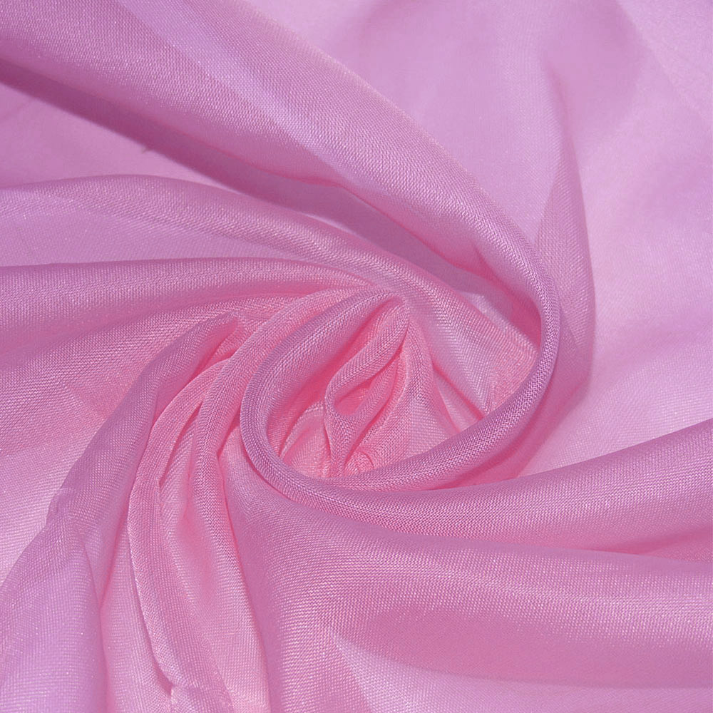 Вуаль тюль шифон малинова з білим, ш.280