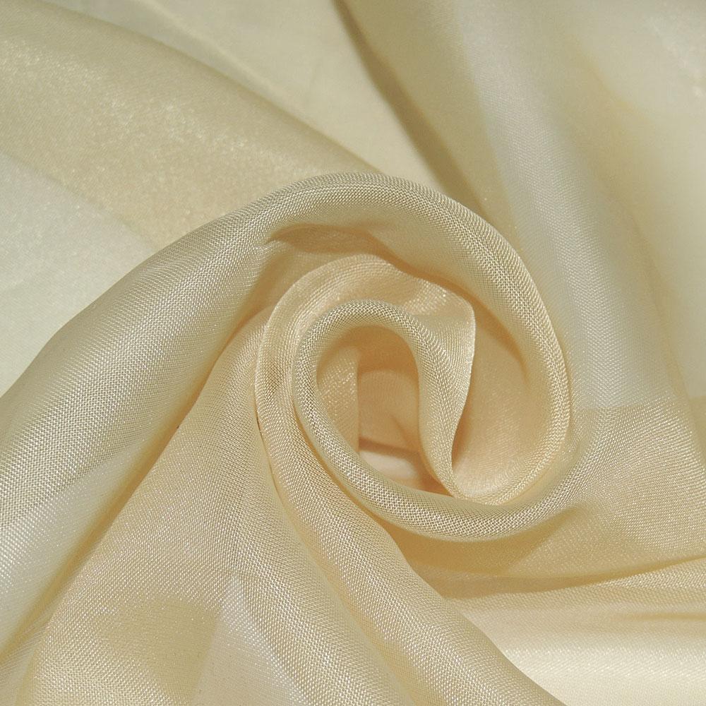 Вуаль тюль шифон гірчична, ш.280