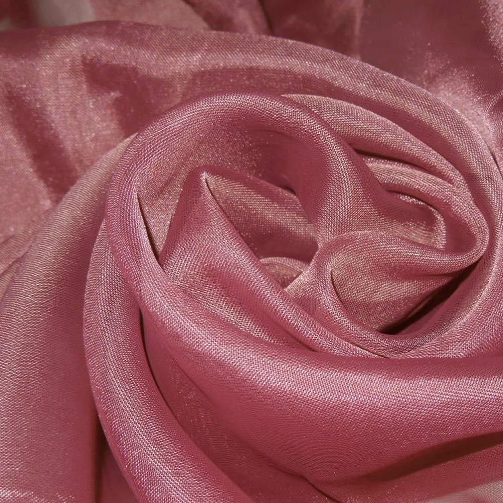 Вуаль тюль шифон рожево-бузкова, ш.280