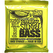 Струни Ernie Ball 2832 Regular Slinky Bass 50-105