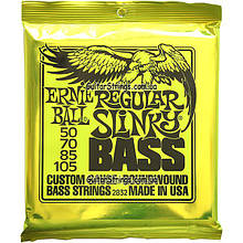 Струни Ernie Ball 2832 Regular Slinky Bass 50-105