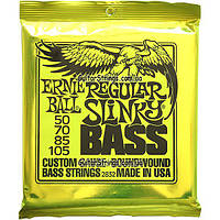 Струни Ernie Ball 2832 Regular Slinky Bass 50-105