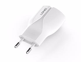 Мережеве ЗП LDNIO A2271 на 2USB (2.1A) для iPhone5/6, фото 2