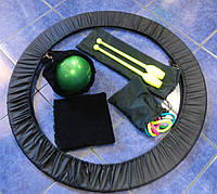 Набор: чехлы на предметы для художественной гимнастики + подушечка для растяжки гимнасток