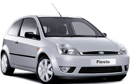 Аеродинамічні обважування Ford Fiesta (2002-2008)