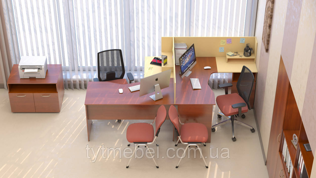 Офисная мебель Сенс 1 офисный стол - фото 7 - id-p43927092