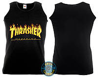 Майка THRASHER Flame