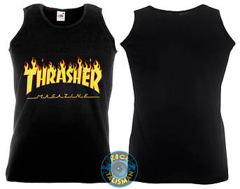 Майка THRASHER Flame, фото 2