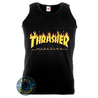 Майка THRASHER Flame, фото 2