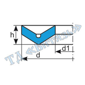 Купить Манжета 125 х 100 ГОСТ 22704-77 (резиноткань), цена 54 грн ...