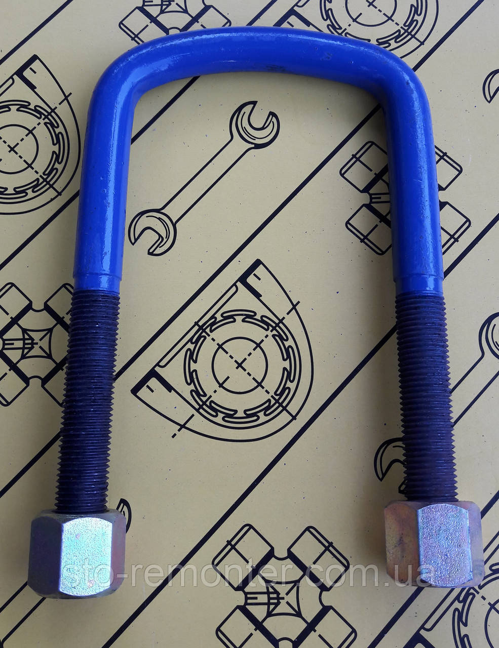Стремянка M14x1.5x78x150 Renault Master 1998-2010