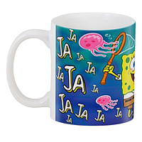 Кружка Geekland Губка Боб Квадратні Штани SB 02.25