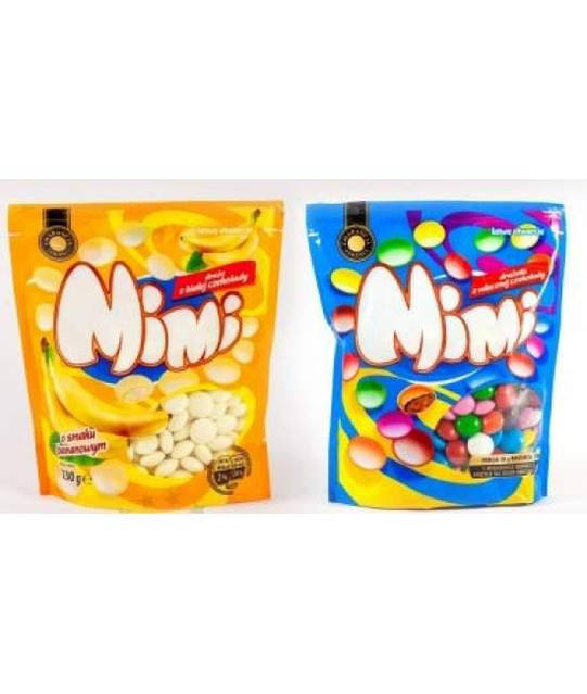 Драже Mimi 230гр: продаж, ціна у Львові. Цукерки від 
