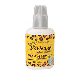 Знежирювач для нарощування вій, засіб для очищення вій перед нарощуванням