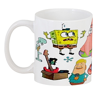 Кружка Geekland Губка Боб Квадратні Штани CP 03.338