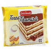 Торт dolciando & dolciando torta tiramisu 400гр