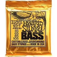 Струны Ernie Ball 2833 Hybrid Slinky 45-105