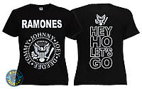 Футболка женская RAMONES