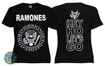 Футболка жіноча RAMONES, фото 2