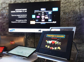 Програмне забезпечення. Digital signage