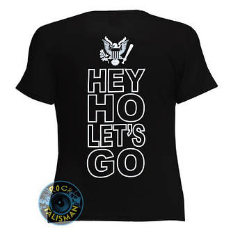 Футболка жіноча RAMONES, фото 2