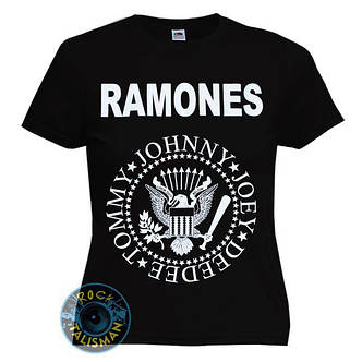 Футболка жіноча RAMONES, фото 2