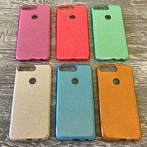 Переливний TPU чохол Sonic для Huawei Y7 Prime (2018) (6 кольорів)