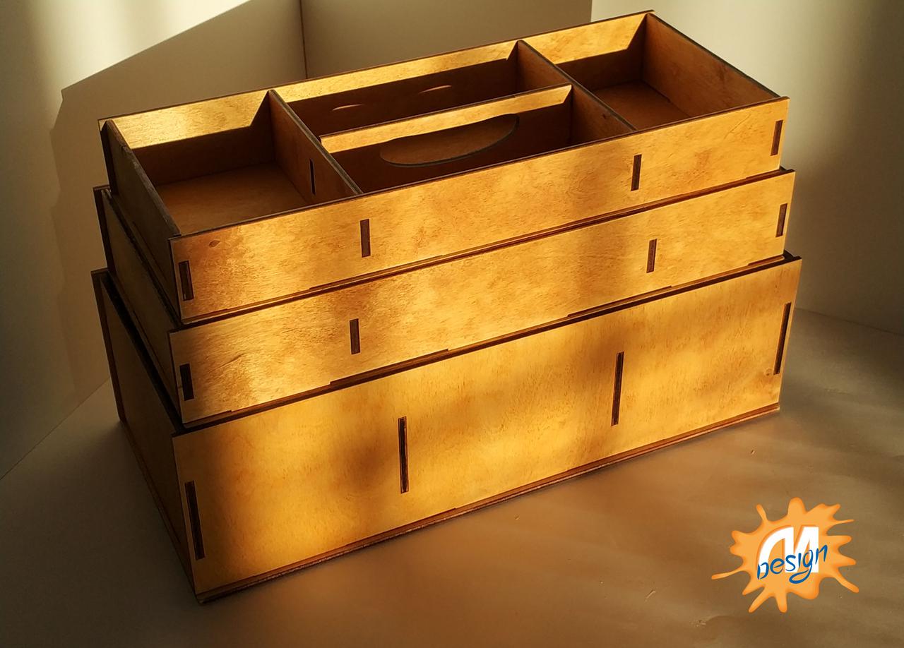 Органайзер для косметики «Шухлядки 3» конструктор