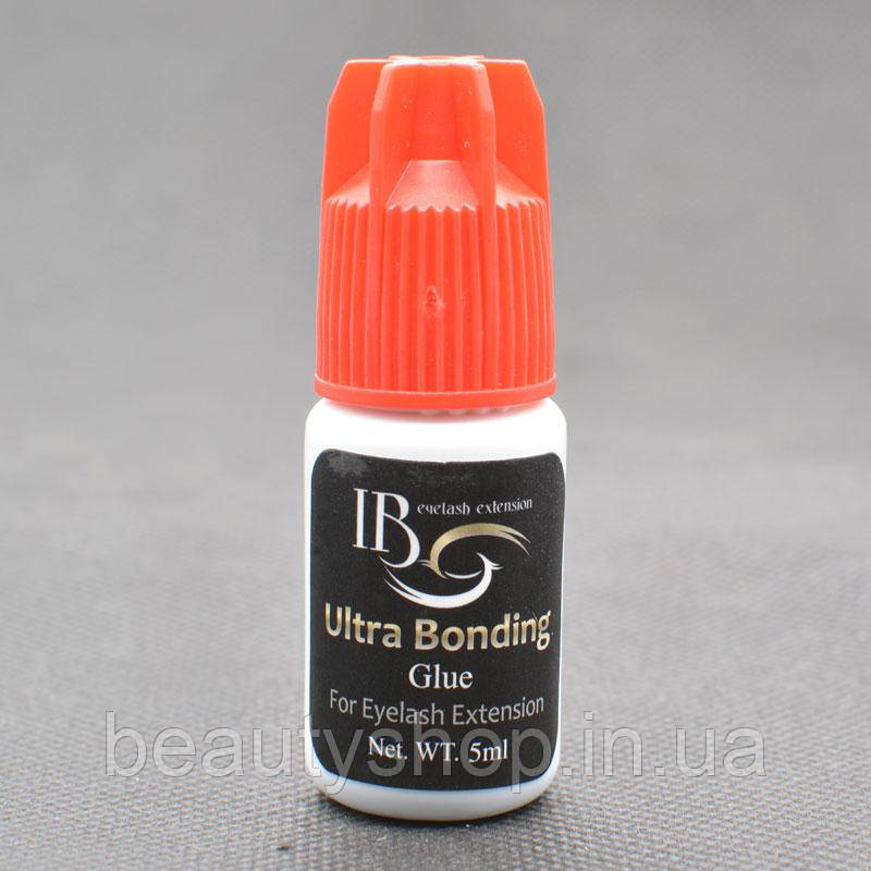 Клей iBeauty Ultimate Bond для нарощування вій, чорний, 0,5-1 сек, стійкість 5-6 тижнів