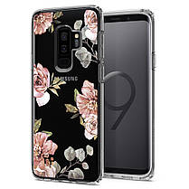 Чохол Spigen для Samsung S9 Plus Liquid Crystal Blossom, Flower, фото 5