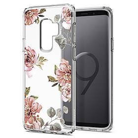 Чохол Spigen для Samsung S9 Plus Liquid Crystal Blossom, Flower