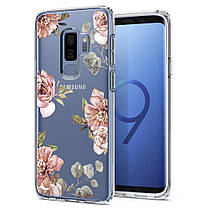 Чохол Spigen для Samsung S9 Plus Liquid Crystal Blossom, Flower, фото 3