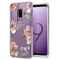 Чохол Spigen для Samsung S9 Plus Liquid Crystal Blossom, Flower, фото 4