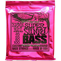 Струны Ernie Ball 2834 Super Slinky 45-100