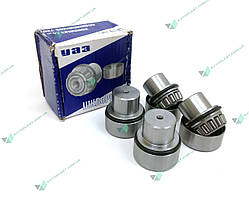 Шкворень УАЗ 452,469 на пiдшипн. Люкс (компл.4шт) (NPS) 452-2304019