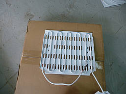 Випарники до побутових холодильників D41,5/36 (плавкий 2-патрубковий трубчастий фарбований