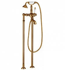 Бронзовий підлоговий змішувач для ванни Bugnatese Oxford 6302P