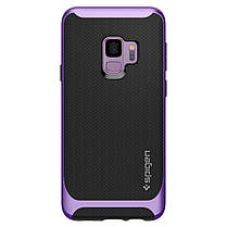 Чохол Spigen для Samsung Galaxy S9 Neo Hybrid, Lilac Purple (592CS22860), фото 3