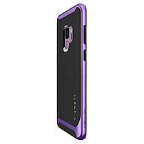 Чохол Spigen для Samsung Galaxy S9 Neo Hybrid, Lilac Purple (592CS22860), фото 5