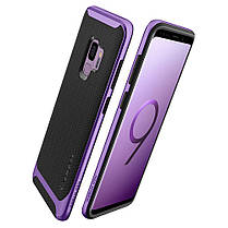 Чохол Spigen для Samsung Galaxy S9 Neo Hybrid, Lilac Purple (592CS22860), фото 4