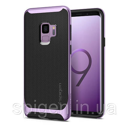 Чохол Spigen для Samsung Galaxy S9 Neo Hybrid, Lilac Purple (592CS22860), фото 1