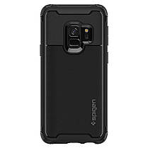 Чохол Spigen для Samsung Galaxy S9 Rugged Armor Urban, Black (592CS22875), фото 5