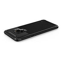 Чохол Spigen для Samsung Galaxy S9 Rugged Armor Urban, Black (592CS22875), фото 3